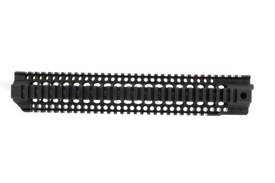 Midwest Industries Quad Rail Handguard measures 14 inches